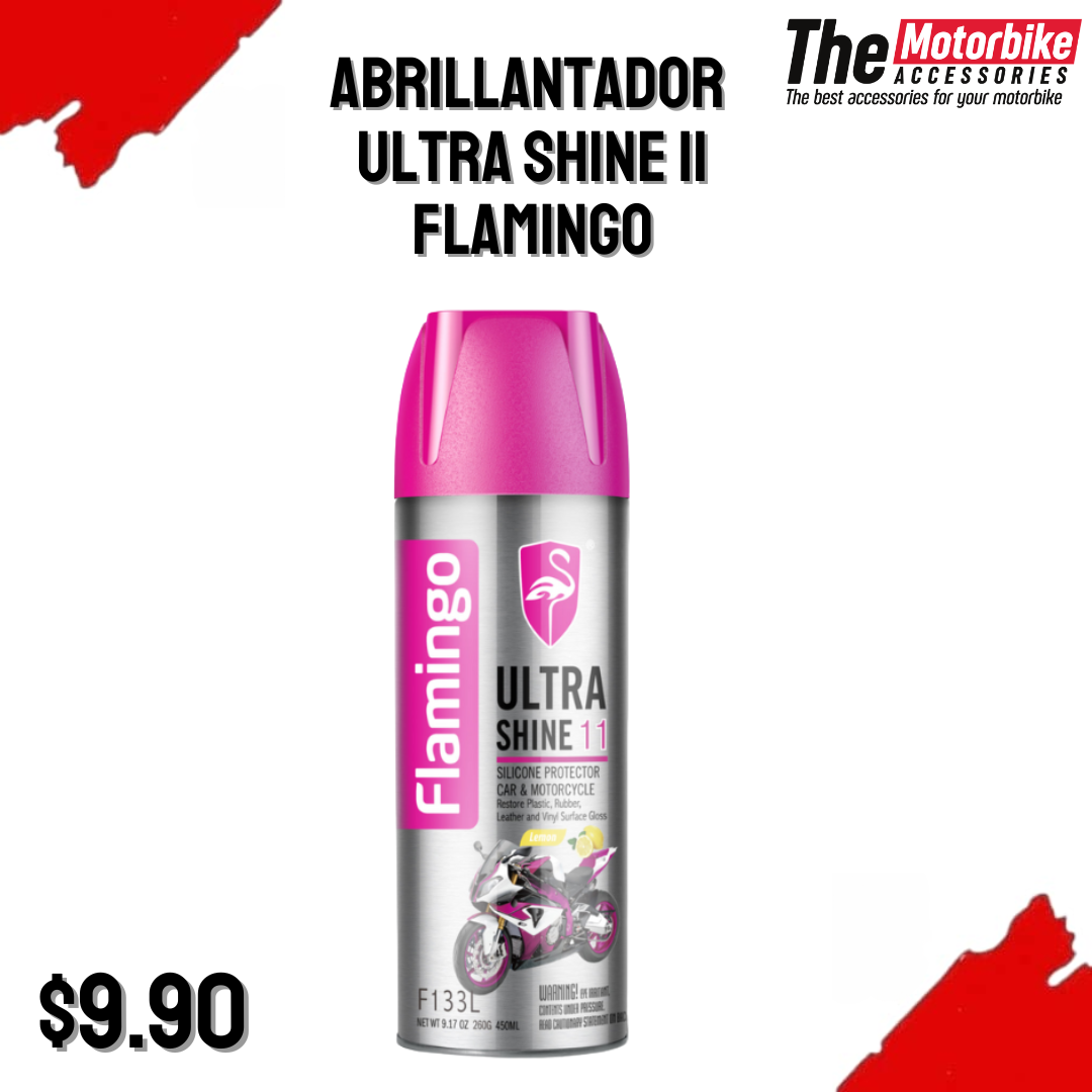Abrillantador moto Flamingo